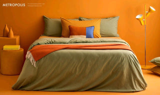 METROPOLIS COMPLETO LENZUOLA MATRIMONIALE - BIANCOPERLA - Contex Biancheria