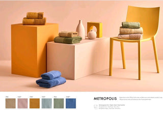 METROPOLIS SET SPUGNA 1+1 - BIANCOPERLA - Contex Biancheria