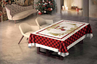 MODERN RED TREES TOV X12 - EMMEBI ARTE CASA S.r.l - Contex Biancheria