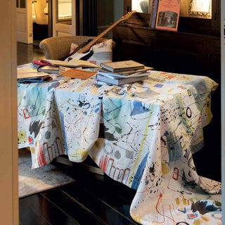 MOMA TOVAGLIETTA 85X85 - TESSITURA TOSCANA TELERIE - Contex Biancheria