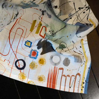 MOMA TOVAGLIETTA 85X85 - TESSITURA TOSCANA TELERIE - Contex Biancheria