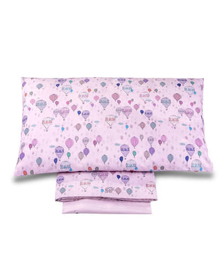 MONGOLFIERA LENZUOLA CULLA - BLUMARINE BABY - Contex Biancheria