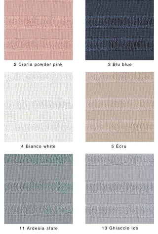 MONOGRAM 1+1 - BLUMARINE HOME - Contex Biancheria