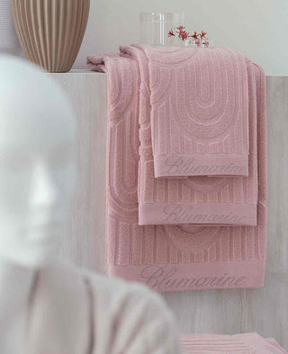 MONOGRAM 5PZ - BLUMARINE HOME - Contex Biancheria
