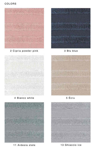 MONOGRAM 5PZ - BLUMARINE HOME - Contex Biancheria