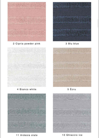 MONOGRAM ACCAPPATOIO L/XL - BLUMARINE HOME - Contex Biancheria