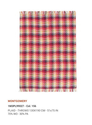 MONTGOMERY PLAID 130X190 - MISSONI HOME - Contex Biancheria