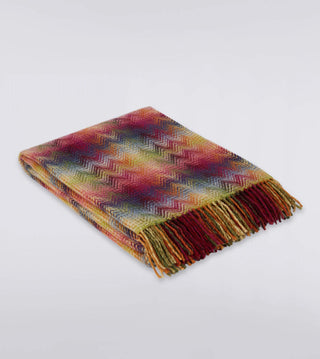 MONTGOMERY PLAID 130X190 - MISSONI HOME - Contex Biancheria