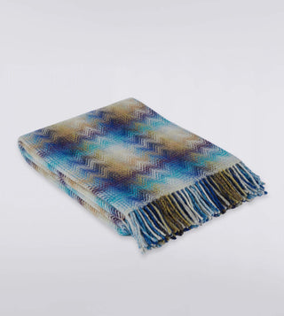 MONTGOMERY PLAID 130X190 - MISSONI HOME - Contex Biancheria