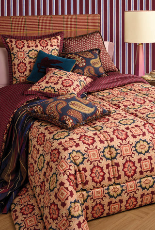 MOSAICO TRAPUNTA MATRIMONIALE - ETRO HOME - Contex Biancheria