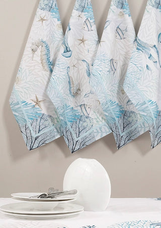 MYKONOS CANOVACCI 4 PEZZI - BURGASSI HOME - Contex Biancheria