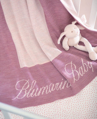 MYRTILLA COPERTINA - BLUMARINE BABY - Contex Biancheria