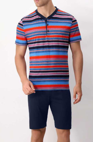 SHORT SERAFINO STRIPE MULTICOLOR - PEROFIL