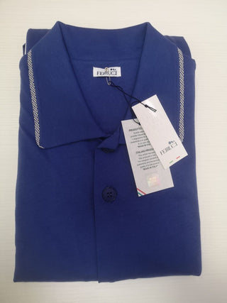 NADIR PIGIAMA APERTO - FERRUCCI - Contex Biancheria