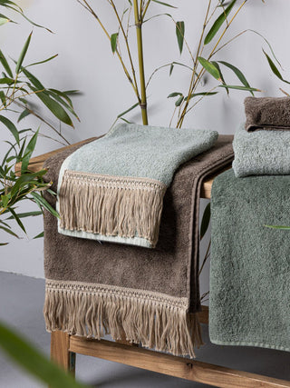 NAIF SET ASCIUGAMANI - FEELUM - Contex Biancheria