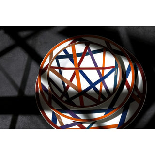 NASTRI MULTICOLOR SERVIZIO PIATTI - MISSONI - Contex Biancheria