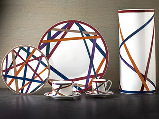 NASTRI MULTICOLOR SERVIZIO PIATTI - MISSONI - Contex Biancheria
