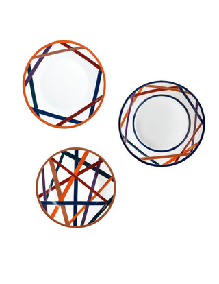 NASTRI MULTICOLOR SERVIZIO PIATTI - MISSONI - Contex Biancheria
