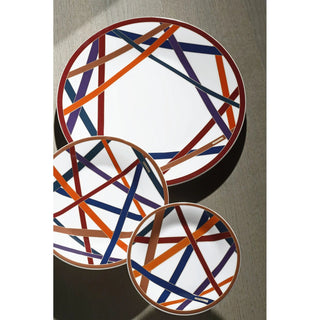 NASTRI MULTICOLOR SERVIZIO PIATTI - MISSONI - Contex Biancheria