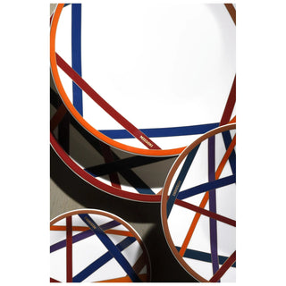 NASTRI MULTICOLOR SERVIZIO PIATTI - MISSONI - Contex Biancheria