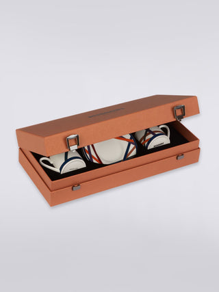 NASTRI SET 2 TAZZE CAFFE' - MISSONI - Contex Biancheria