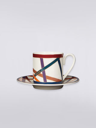 NASTRI SET 2 TAZZE CAFFE' - MISSONI - Contex Biancheria