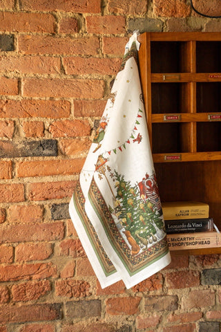 NATALIS CANOVACCIO - TESSITURA TOSCANA TELERIE - Contex Biancheria