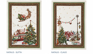NATALIS CANOVACCIO - TESSITURA TOSCANA TELERIE - Contex Biancheria