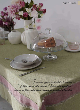 NATTE DIANA TOVAGLIA 160X285 - MANIFATTURE TESSILI PRETE - Contex Biancheria