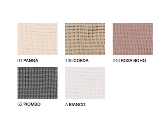 NETTARE COPPIA 1+1 - FAZZINI S.r.l - Contex Biancheria