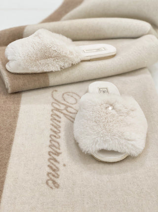 NEW BLANCA CIABATTINA - BLUMARINE HOME - Contex Biancheria