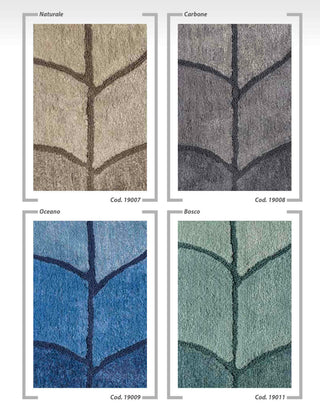 NEW DEGRADE LEAF TAPPETO - php S.r.l - Contex Biancheria