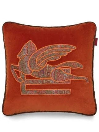 NEW SOMERSET CUSCINO RICAMATO - ETRO HOME - Contex Biancheria