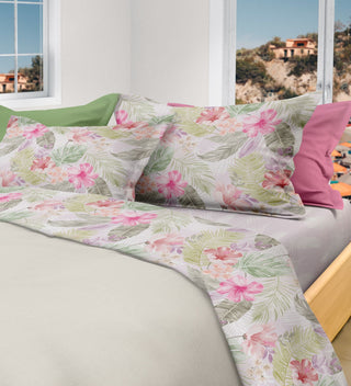 NIZZA LENZUOLA MATRIMONIALE - LE VIE DEL COTONE - Contex Biancheria