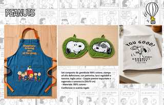 SNOOPY BOX - LE VIE DEL COTONE