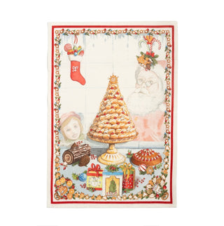 NOEL GOURMAND CANOVACCIO - TESSITURA TOSCANA TELERIE - Contex Biancheria