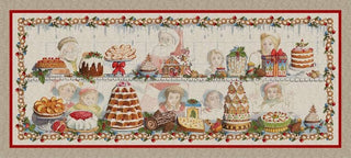 NOEL GOURMAND TIPTAPP - TESSITURA TOSCANA TELERIE - Contex Biancheria