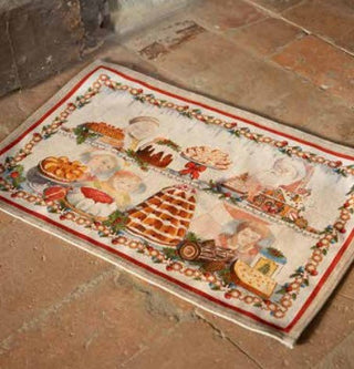 NOEL GOURMAND TIPTAPP - TESSITURA TOSCANA TELERIE - Contex Biancheria