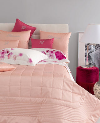 NOTE BLU COPRILETTO MATRIMONIALE - BLUMARINE HOME - Contex Biancheria