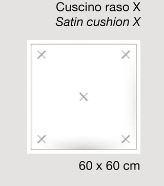 NOTE TRAPUNTA MATRIMONIALE + 2 CUSCINI - MASTRO RAPHAEL - Contex Biancheria