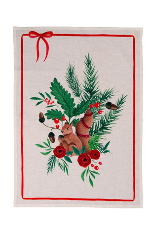 NUTNOOK CANOVACCIO - TESSITURA TOSCANA TELERIE - Contex Biancheria