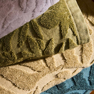 SAFI SET ASCIUGAMANI - BIANCOPERLA