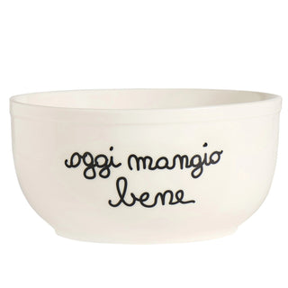 OGGI MANGIO BENE INSALATIERA - SIMPLE DAY - Contex Biancheria