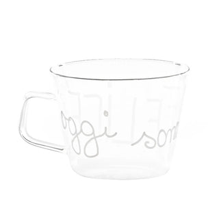 OGGI SONO FELICE SET 2 TAZZE - SIMPLE DAY - Contex Biancheria