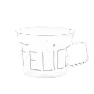 OGGI SONO FELICE SET 2 TAZZE - SIMPLE DAY - Contex Biancheria
