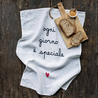 OGNI GIORNO E' SPECIALE CANOVACCIO - SIMPLE DAY - Contex Biancheria