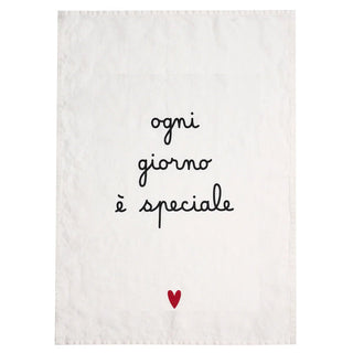 OGNI GIORNO E' SPECIALE CANOVACCIO - SIMPLE DAY - Contex Biancheria