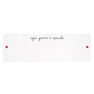 OGNI GIORNO E' SPECIALE RUNNER - SIMPLE DAY - Contex Biancheria