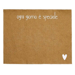 OGNI GIORNO E' SPECIALE TOVAGLIETTA - SIMPLE DAY - Contex Biancheria