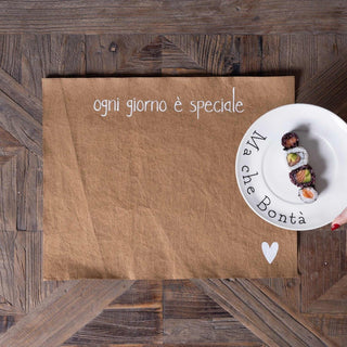 OGNI GIORNO E' SPECIALE TOVAGLIETTA - SIMPLE DAY - Contex Biancheria